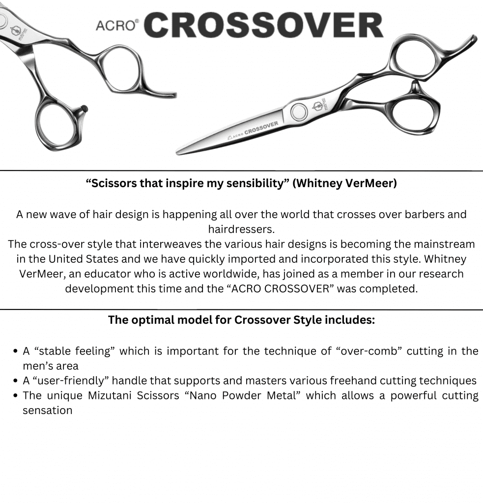 Acro Crossover - Mizutani Hair Scissors